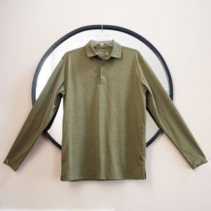 Like New: Walter Hagen Green Polo